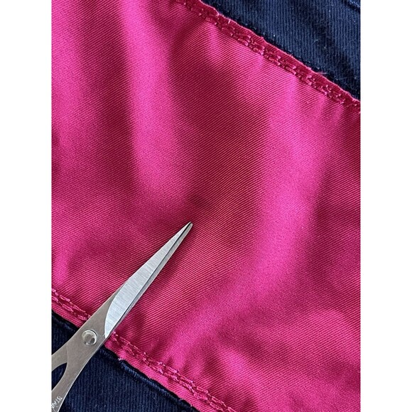 LRL Ralph Lauren Active Colorful Patch L/S Embroidered Top Lady Size XL - Picture 2 of 11